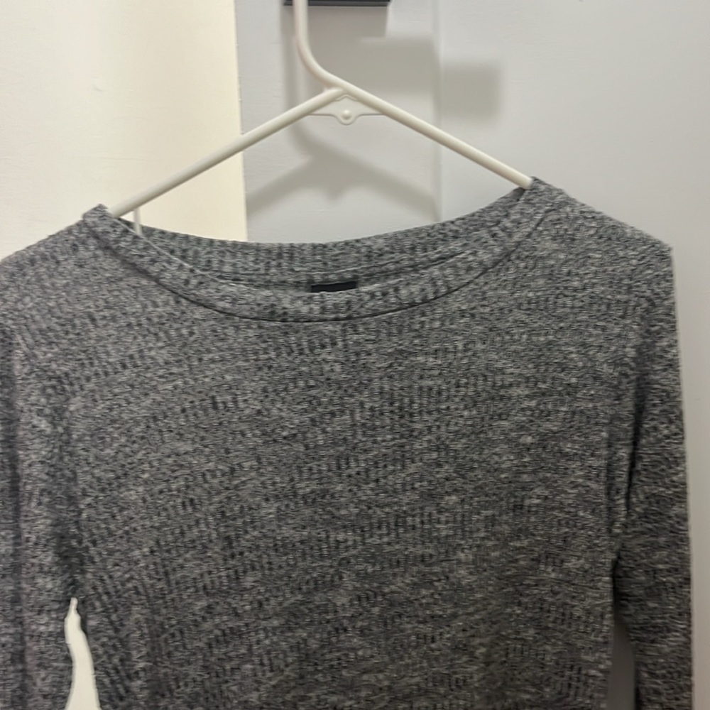 Girls Ribbed Knot Dress - Picture 2 of 5